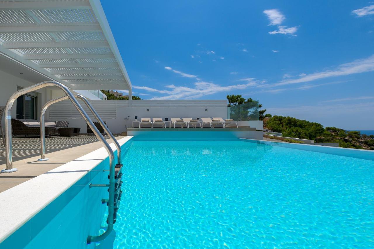 Villa Mimosa In Pefkos لينثوس المظهر الخارجي الصورة