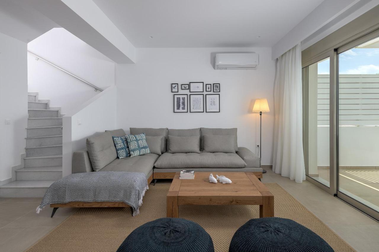 Villa Mimosa In Pefkos لينثوس المظهر الخارجي الصورة