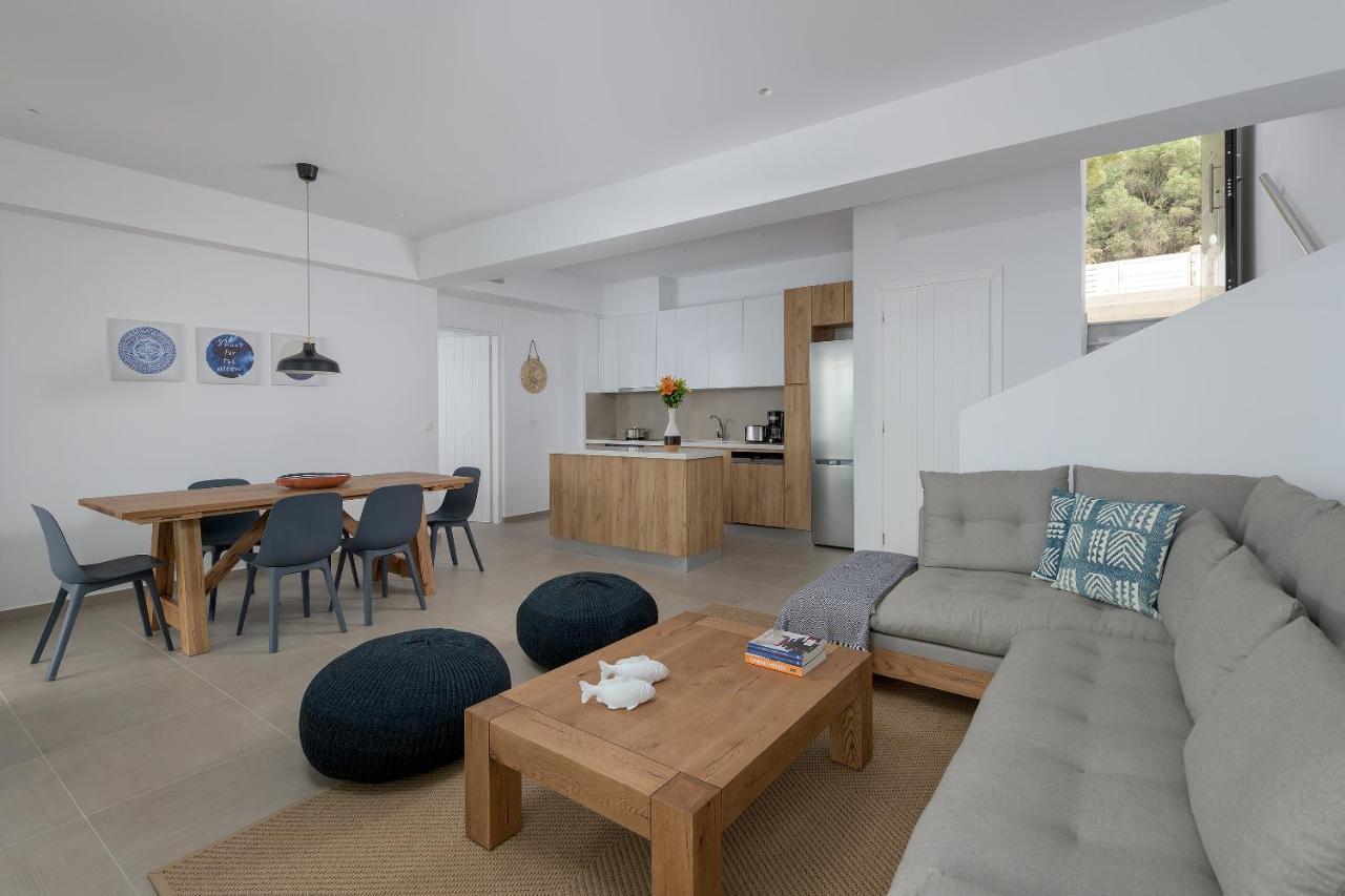 Villa Mimosa In Pefkos لينثوس المظهر الخارجي الصورة