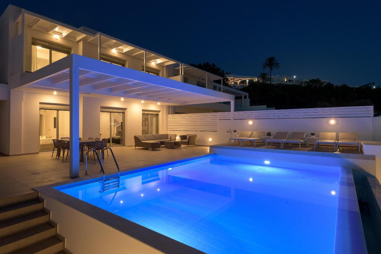 Villa Mimosa In Pefkos لينثوس المظهر الخارجي الصورة