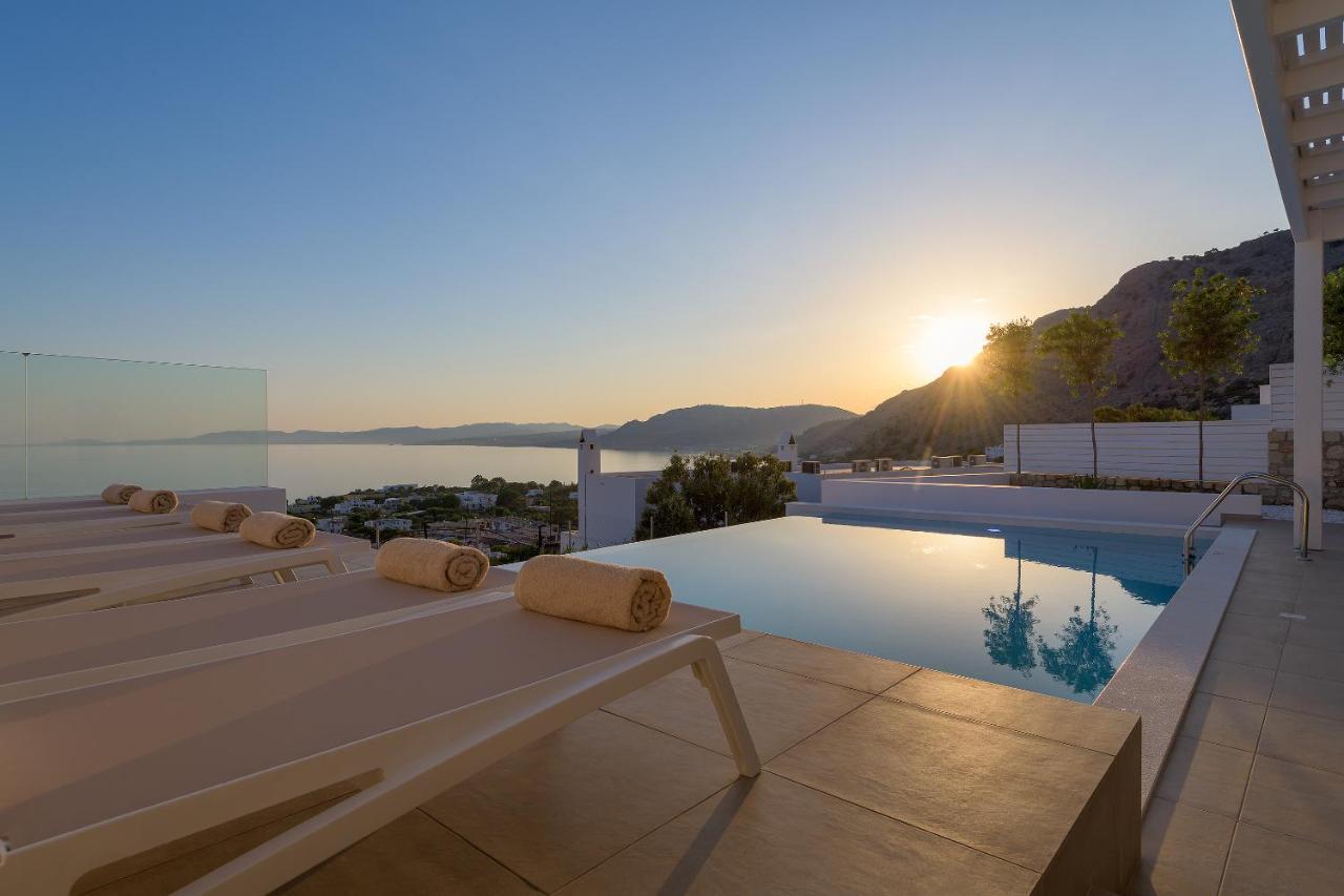 Villa Mimosa In Pefkos لينثوس المظهر الخارجي الصورة